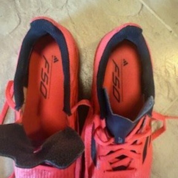 Adidas F50 indoor  and Nike Phantom cleats SZ 4 - Picture 2 of 13